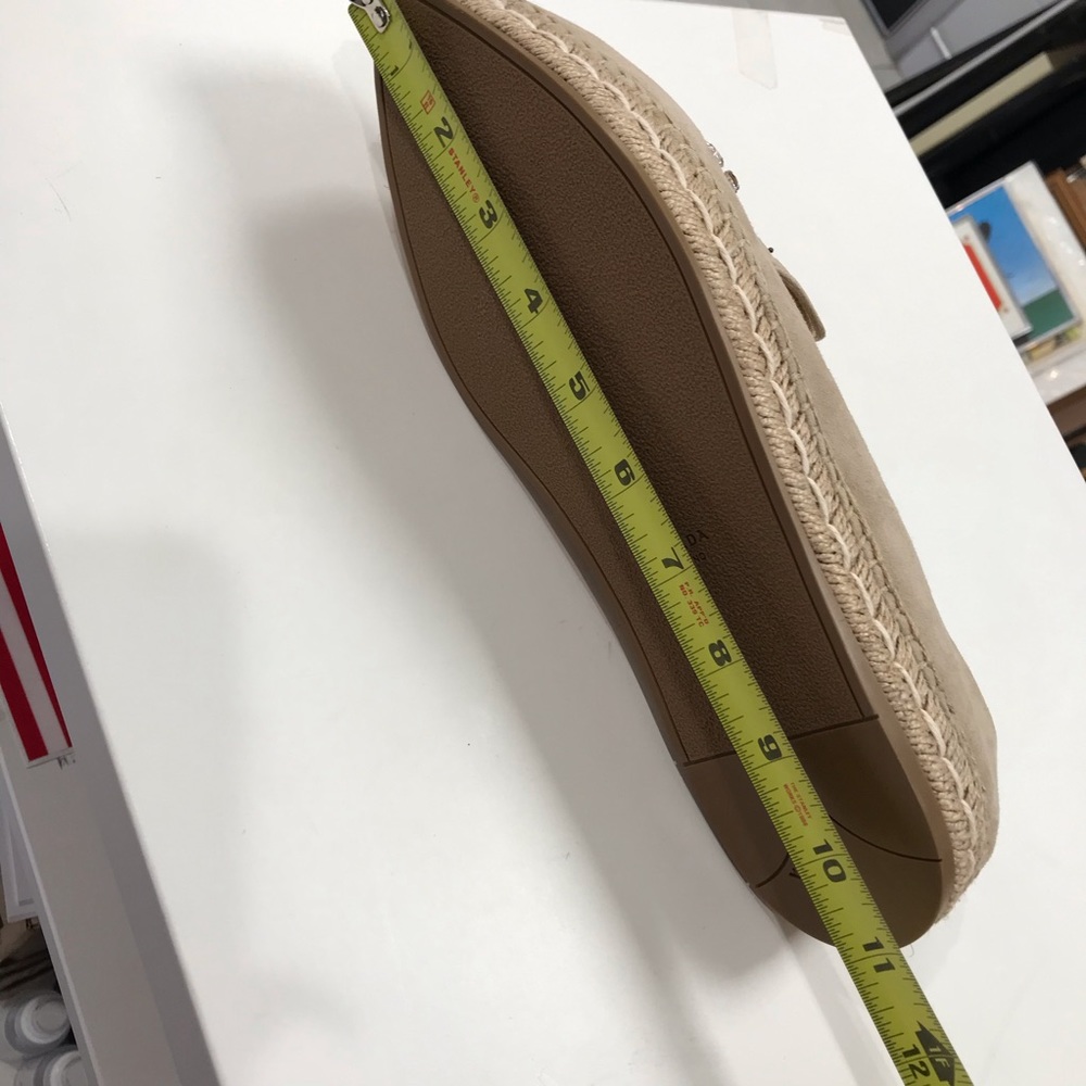 NWT Prada Embellished Platform Suede Espadrille - Picture 7 of 8